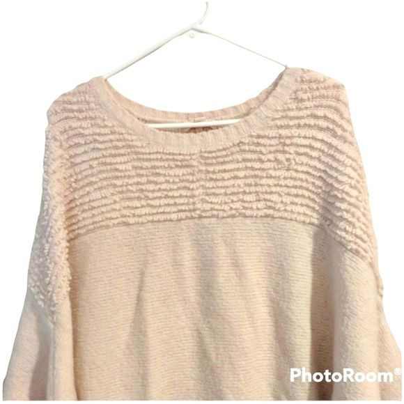 Staring at Stars Cream Sweater Poncho Small - Picture 2 of 5